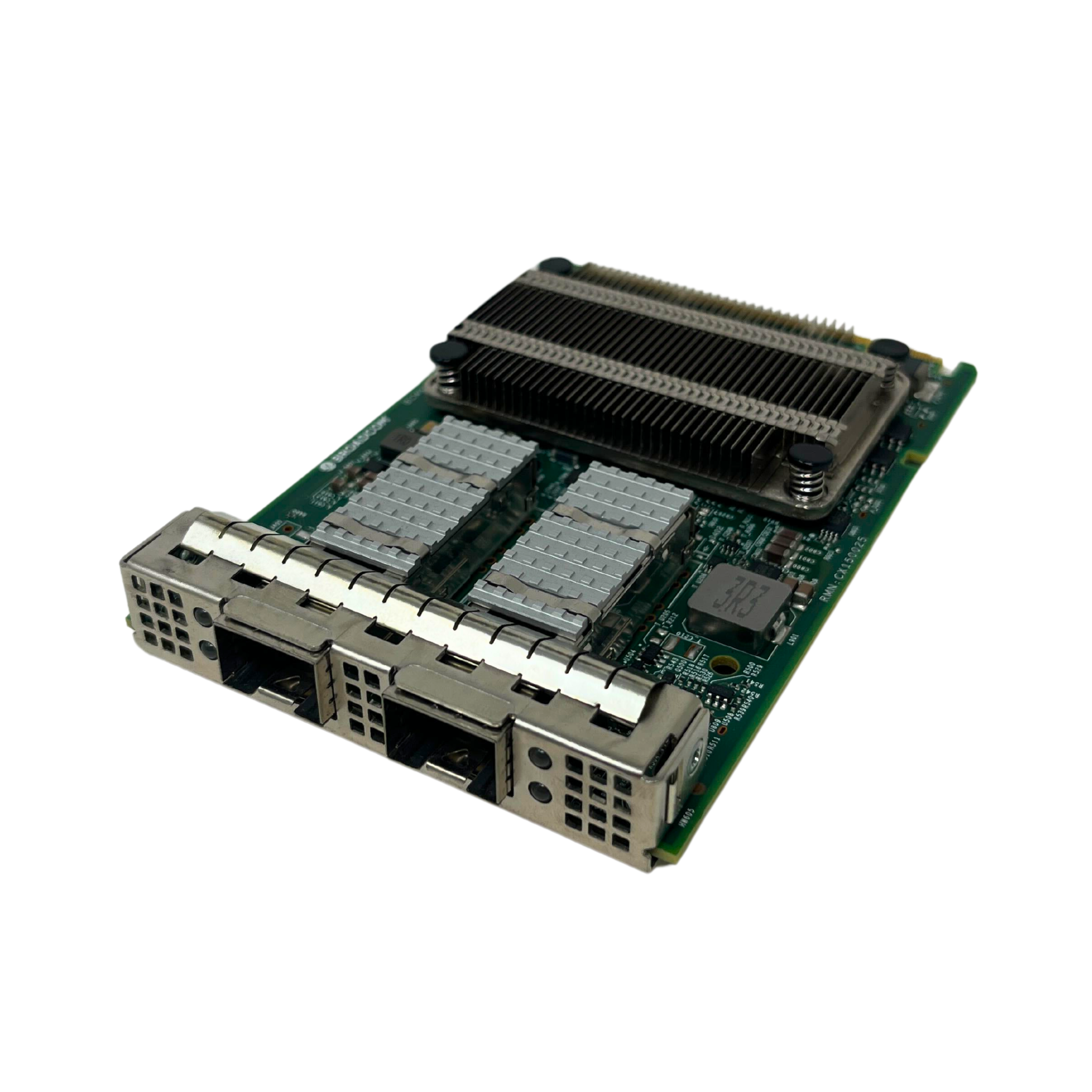 Dell Broadcom 2 Port 25/10 Gb/s PCIe 3.0 x8 OCP 3.0 Network Adapter 0NHN45 NHN45
