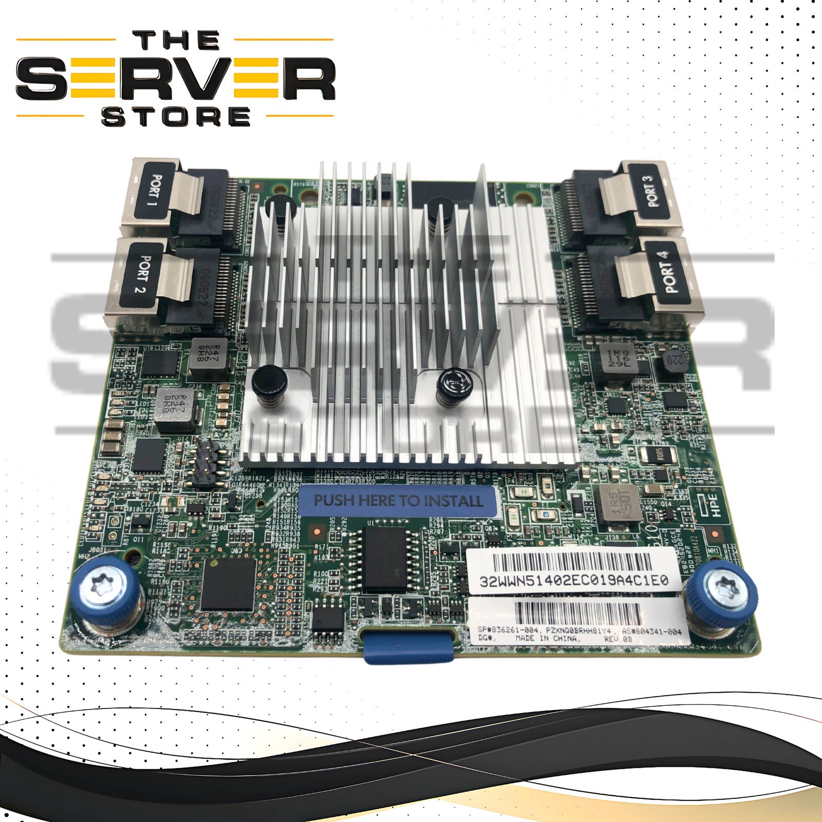 HPE Smart Array P816i-a SR Gen10 12G SAS/SATA Raid Controller 804341-004 836261-004 804338-B21