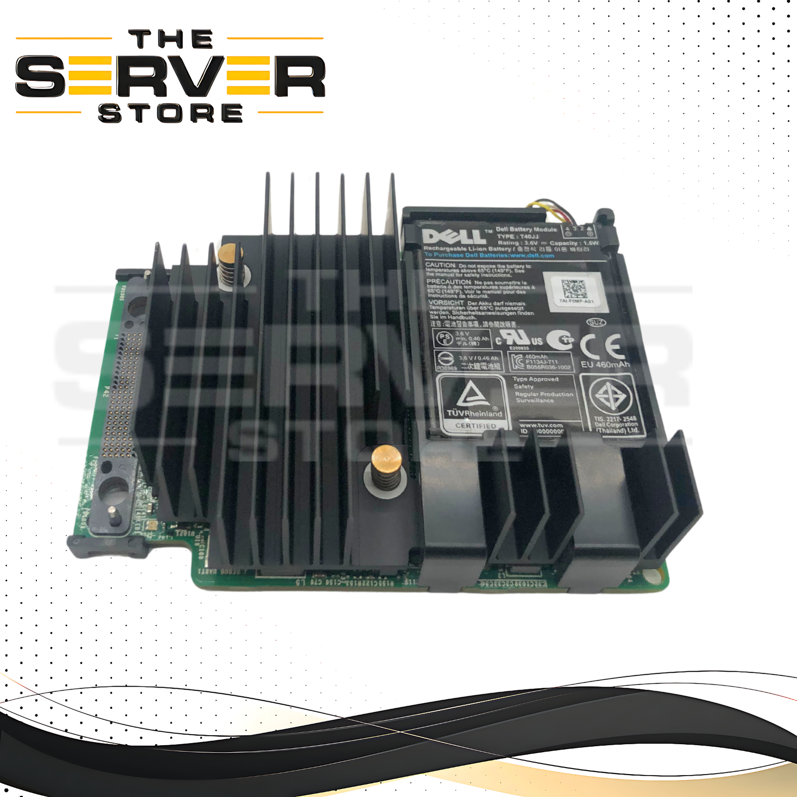 Dell PERC H730 1GB 12Gb/s SAS Mini Mono RAID Controller w/ Battery K7GHD 0K7GHD
