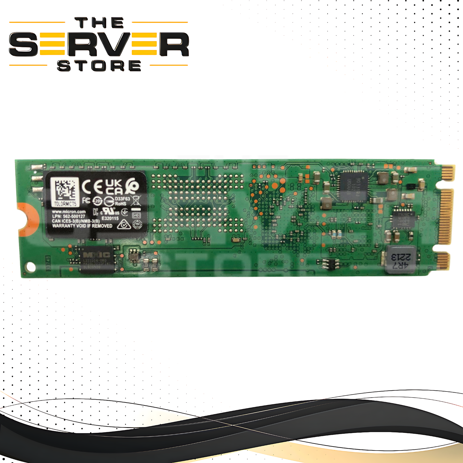 Dell 240GB SATA 6G 2280 M.2 SSD Micron 5400 Boot MTFDDAV240TGC 0T4MJ3 T4MJ3