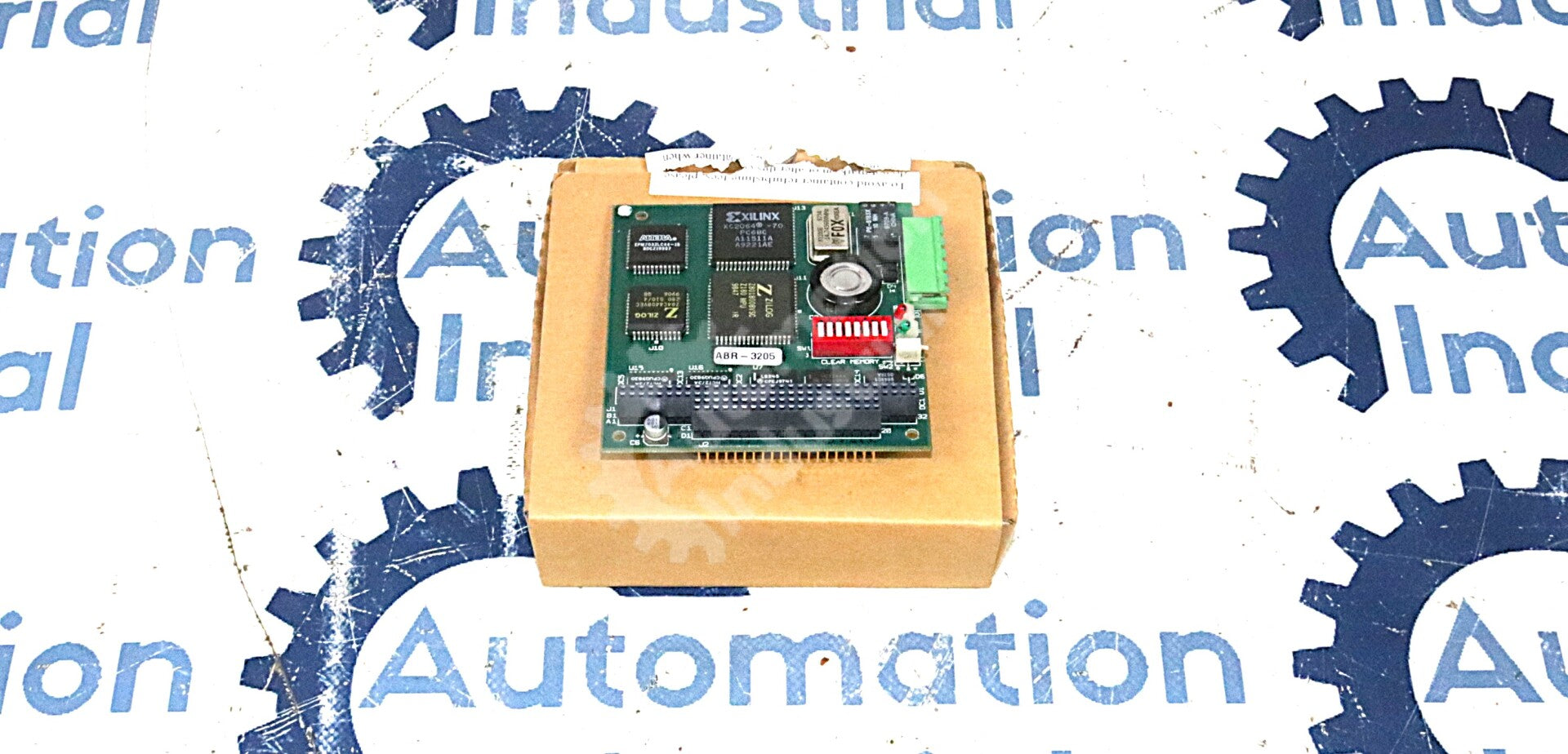ABR-3205 CTC Parker Automation I/O Card and Driver