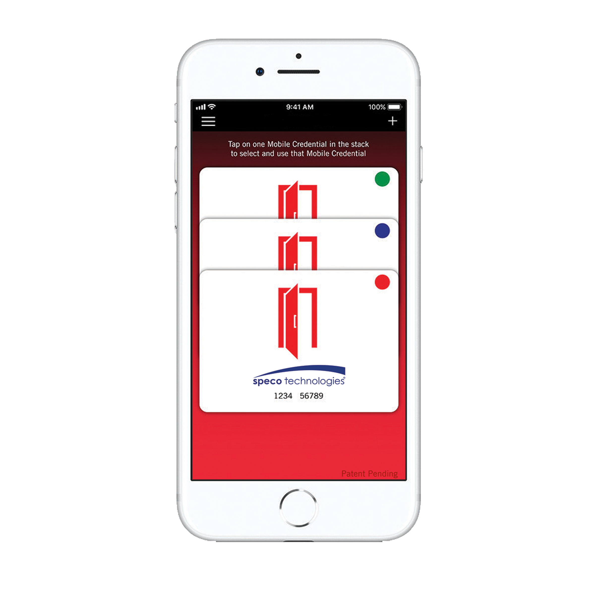 Speco Technologies ACKITM1 4 Door Access Control Kit with Bluetooth Mobile Reader & Credentials