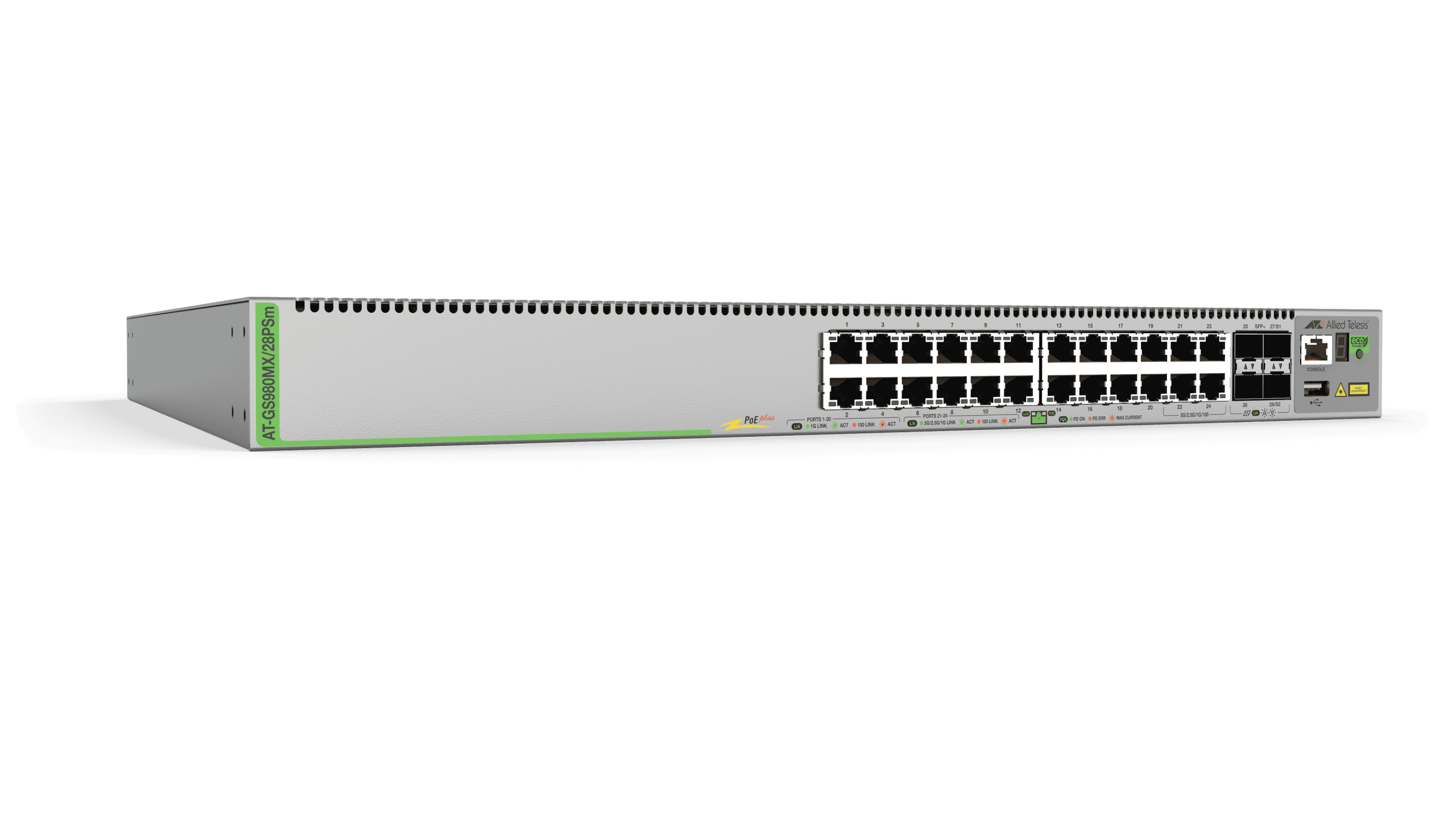 Hanwha HV-GS980MX/28PSm-10 Mid range edge switch