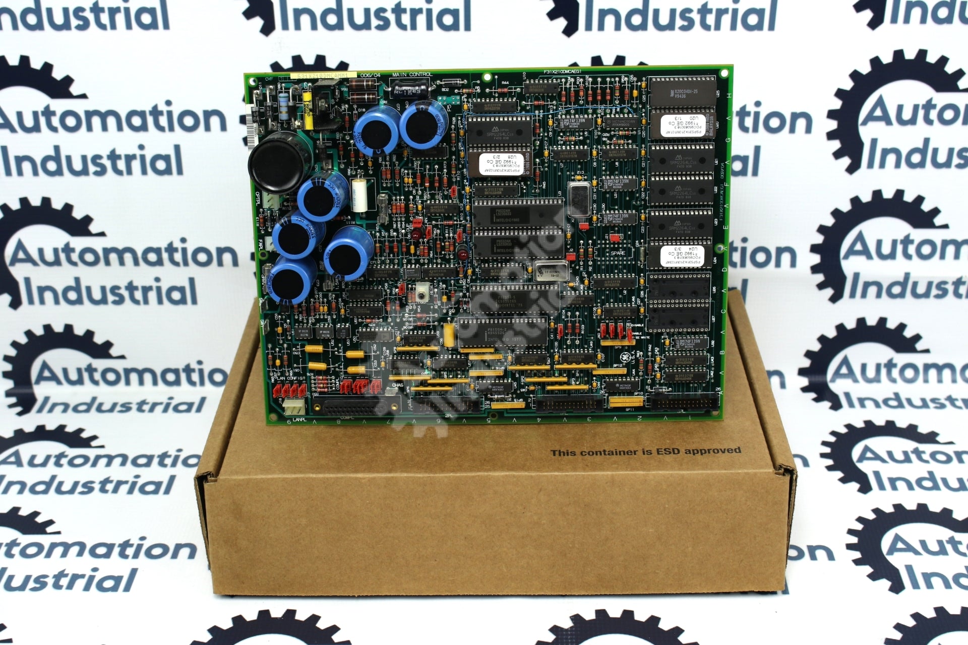 General Electric 531X210DMCAMM1 F31X210DMCAEG1 Interface Processor New Open Box