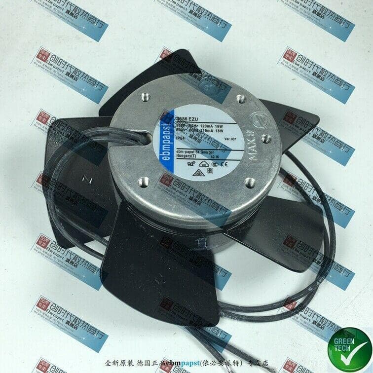 About Ebmpapst fan TYP 4656EZU-FoxTI