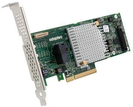 Adaptec 2277600-R RAID 8405 - 12Gb/s SAS - PCI Express 3.0 x8 - Plug-in Card - RAID Supported