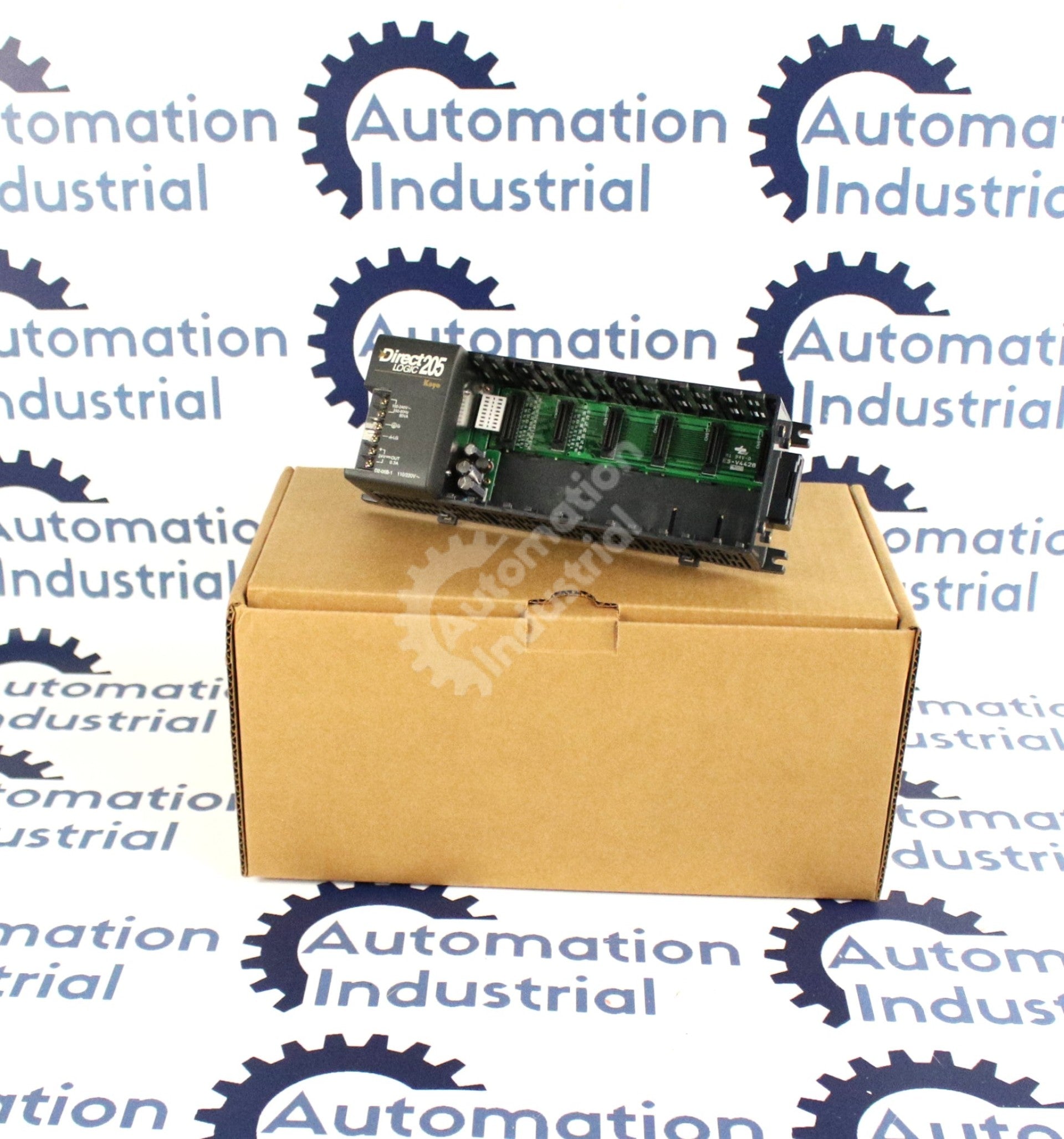 D2-06B by Automation Direct 24VDC 6 Slot I/O Base DL205 DirectLOGIC 205