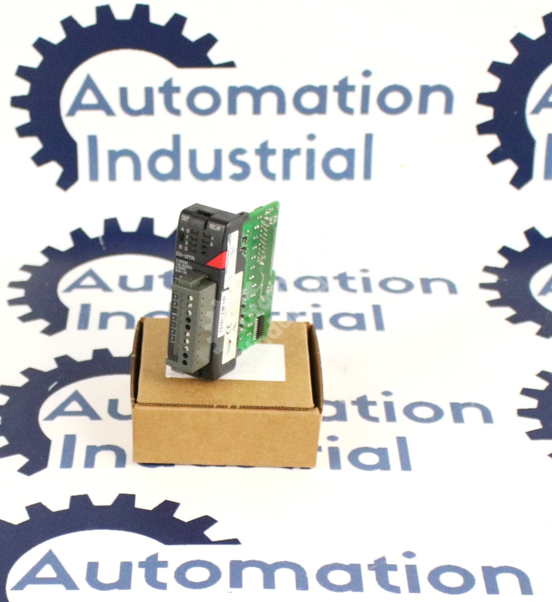 D2-12TR by Automation Direct 6-24VDc Relay Output Module DL205 DirectLOGIC 205