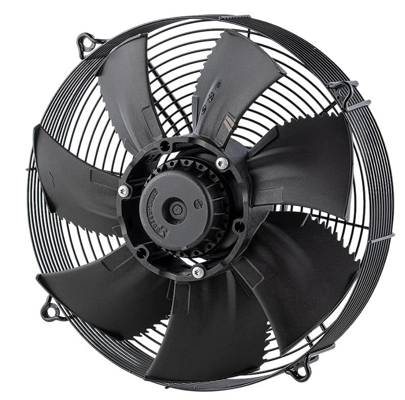 FN031-VDK.0F.V7P2 ZIEHL-ABEGG Axial Fan 0.40kW 3~400V 1.2A 1600rpm