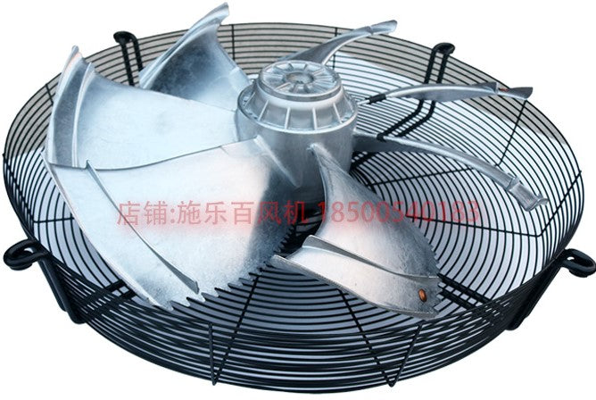 FN063-6DK.4M.V7P1 0.63/1.0kW ZIEHL-ABEGG Axial Fan 3~230/400V 0.63/1.0kW 1.25/2.7A 1030/900rpm