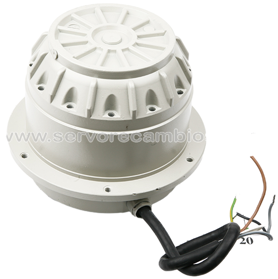 MK092-2DK.10.N
ZIEHL-ABEGG Inverter fan motor, 3 pole, 230/400V, 2640rpm, 0.55kW, 50Hz