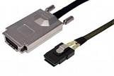 TMC C5236-xMT 4X (SFF-8470) (Host) - Mini SAS 36 (SFF-8087) (Target), 4X w/ Thumbscrews