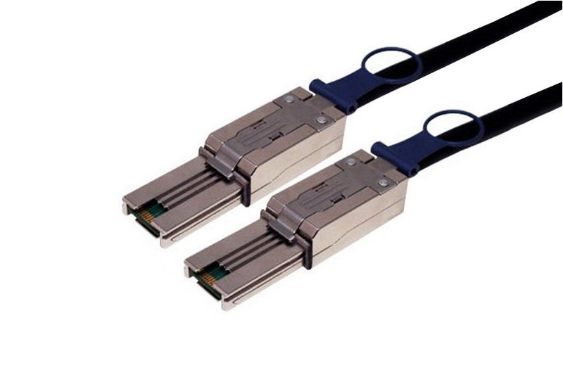 TMC C5656-xMCT SFF-8088 to SFF-8088 MINI SAS-MINI SAS Ext. MiniSAS Cable. PULL LATCH