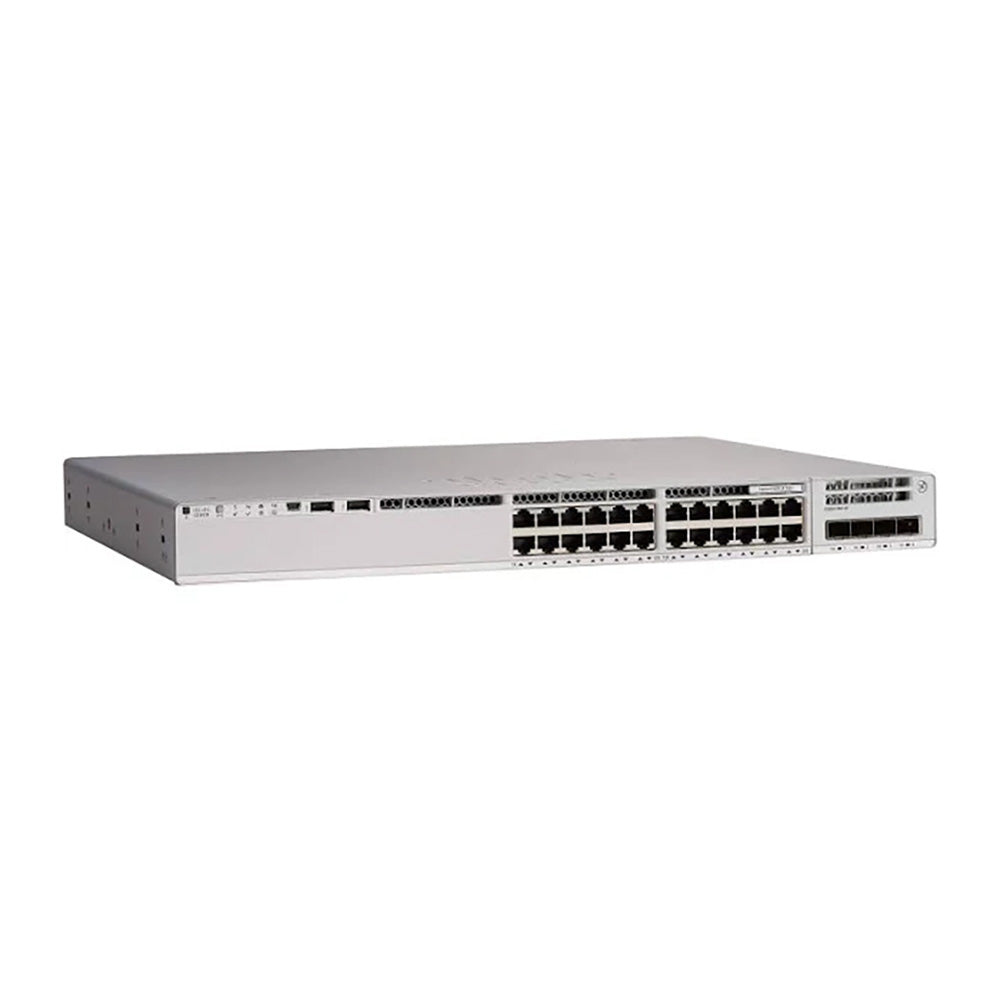 Cisco Catalyst C9200L‑24P‑4X‑E | 24‑Port PoE+ | 4×10G SFP+ | Cost-Effective 10G Access