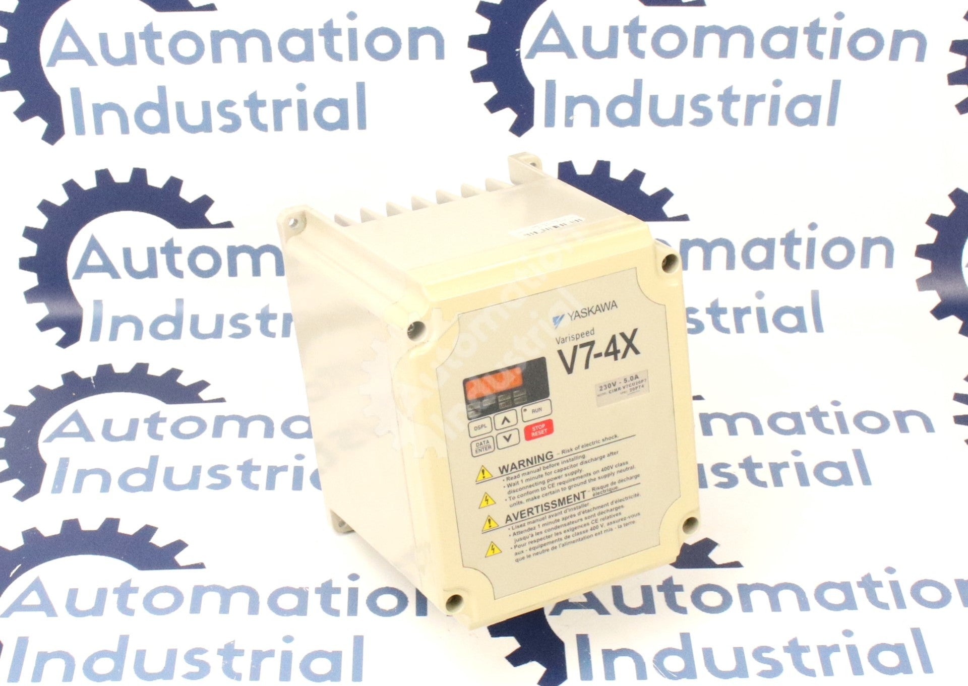 CIMR-V7CU20P7 by Yaskawa Varispeed 230V AC Drive