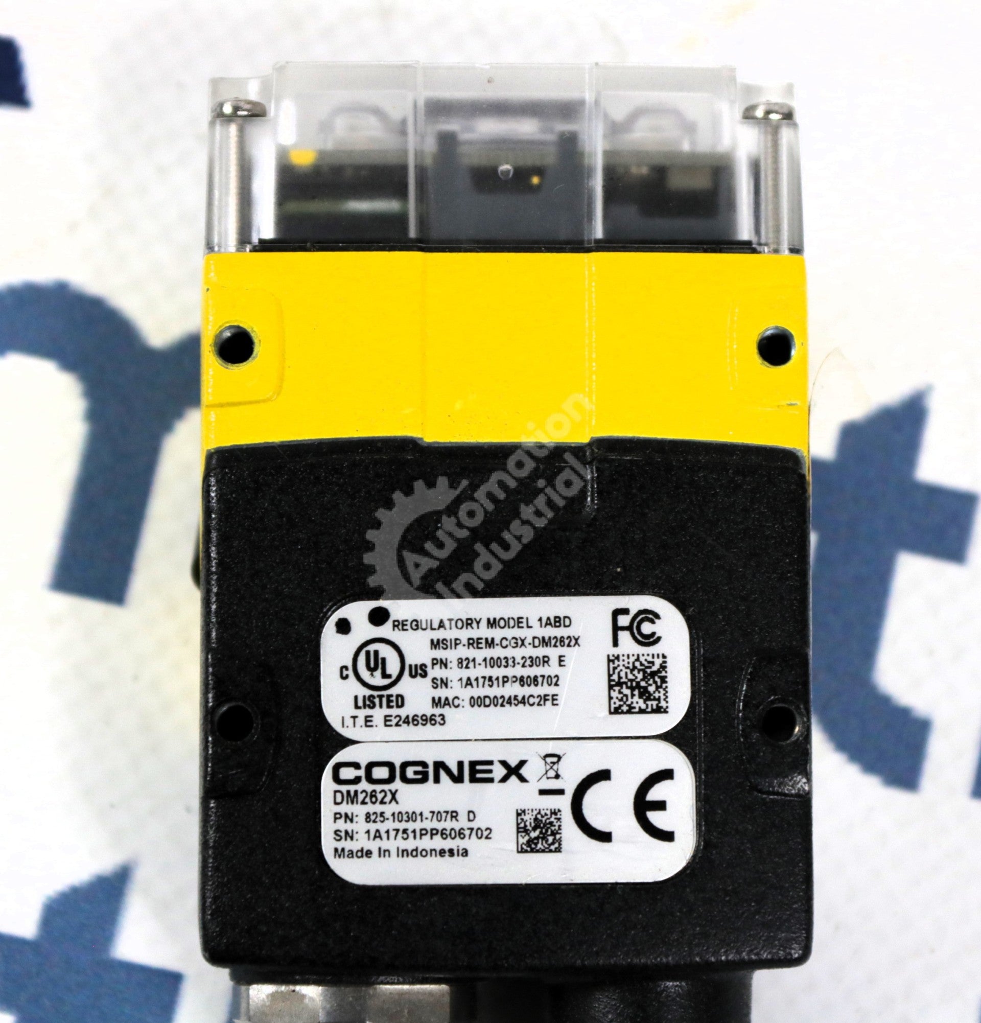DM262X by Cognex 825-10328-1R Fixed Mount Barcode Reader DataMan 260 Series