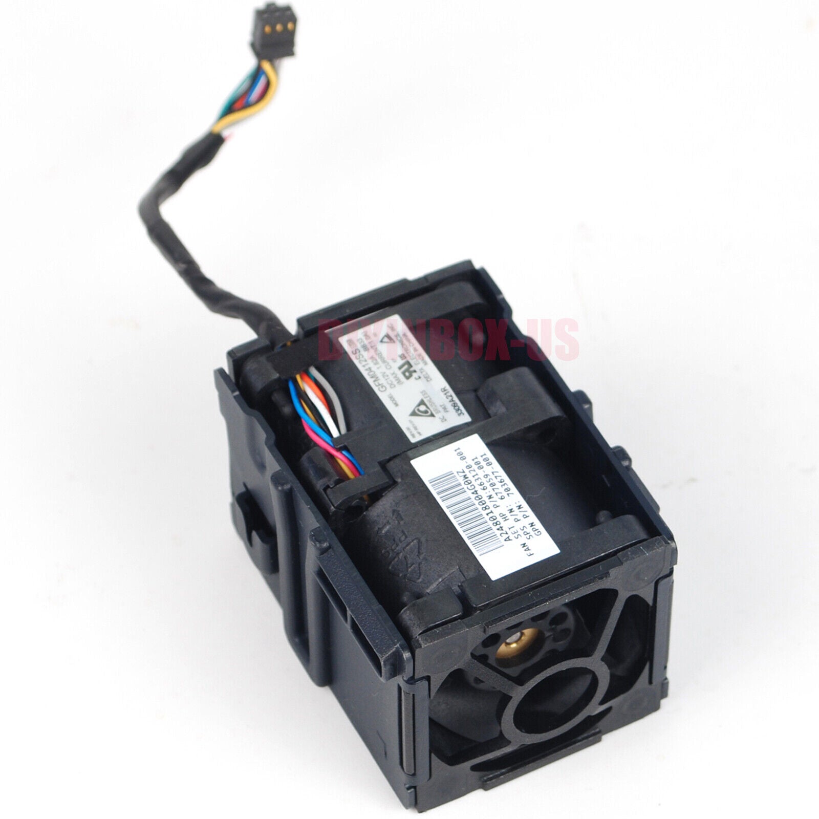 Ventilador de refrigeración de CPU para ProLiant DL160 G8 DL160G8 663120-002 663120-001 703677-001 677059-001 732660-001 GFM0412SS