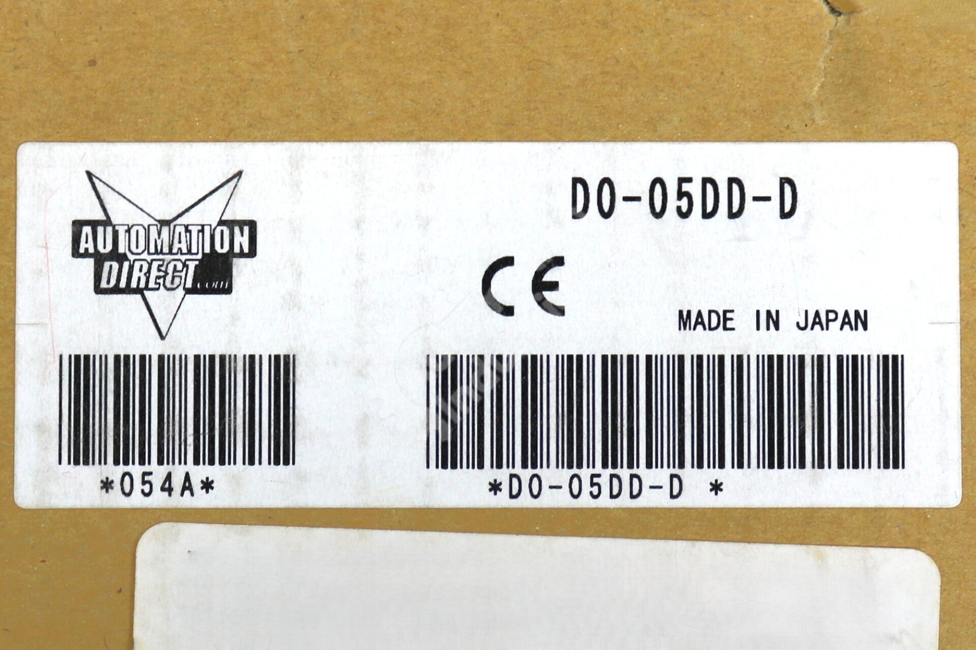 D0-05DD-D By Automation Direct 12-24VDC 8DC-Input 6DC-Output Power Supply NSFP