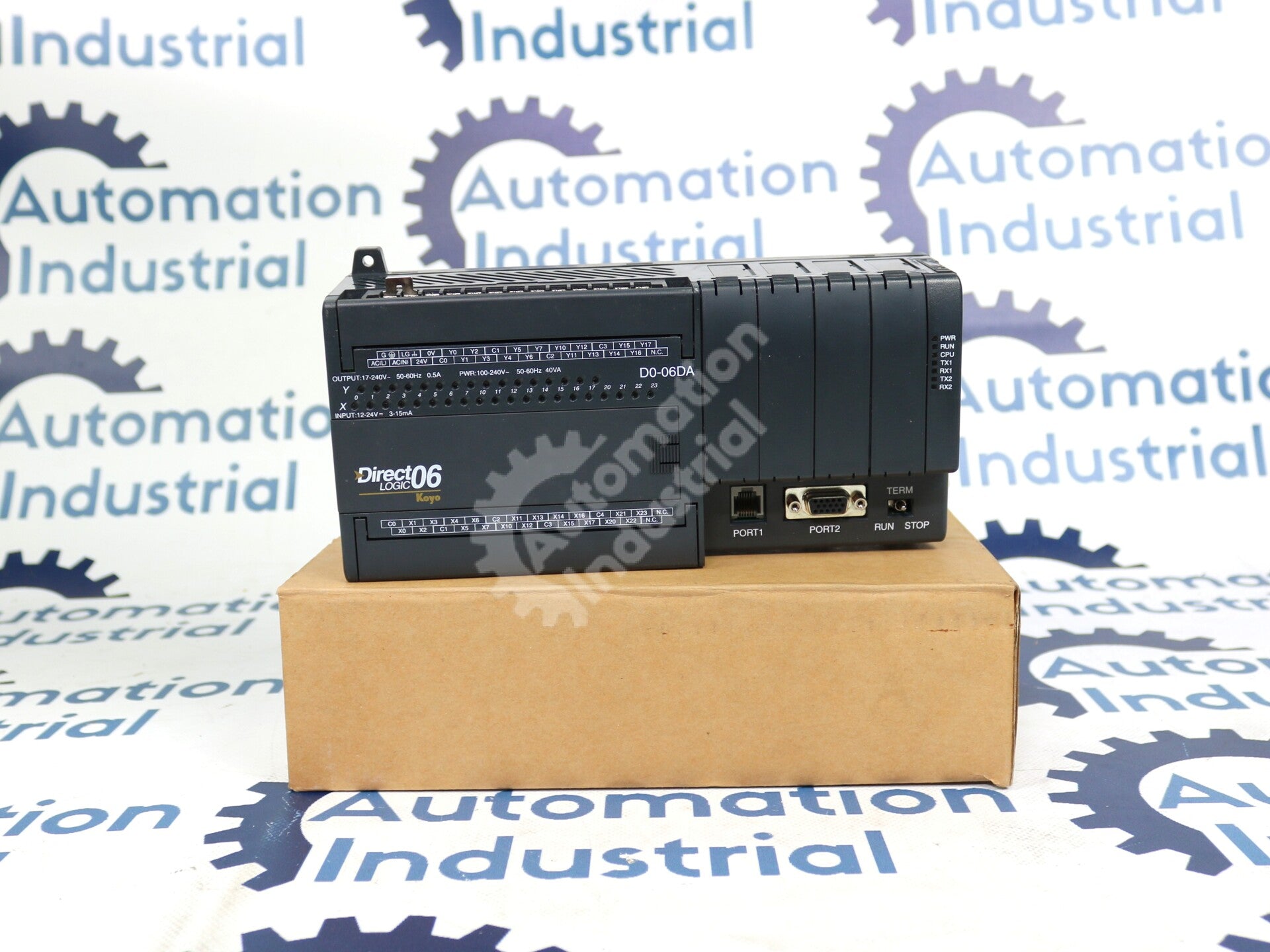 D0-06DA By Automation Direct 120-240 VAC Discrete Input and Output Module NSFP