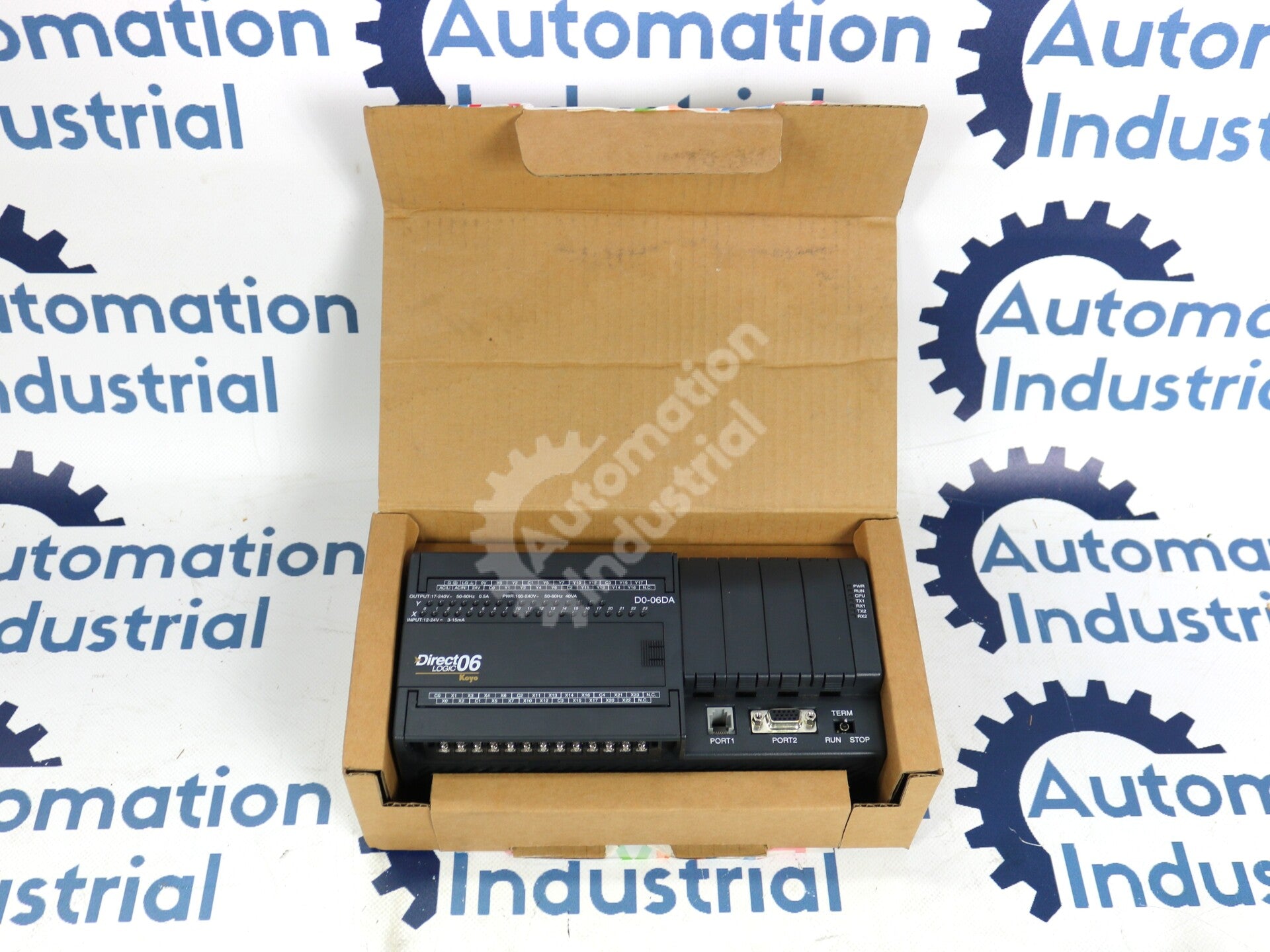 D0-06DA By Automation Direct 120-240 VAC Discrete Input and Output Module NSFP