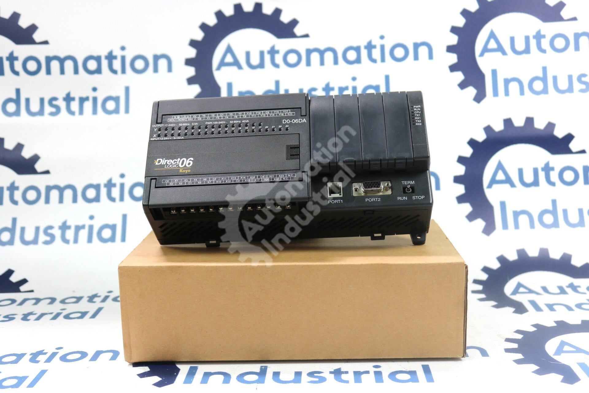 D0-06DA By Automation Direct 120-240 VAC Discrete Input and Output Module