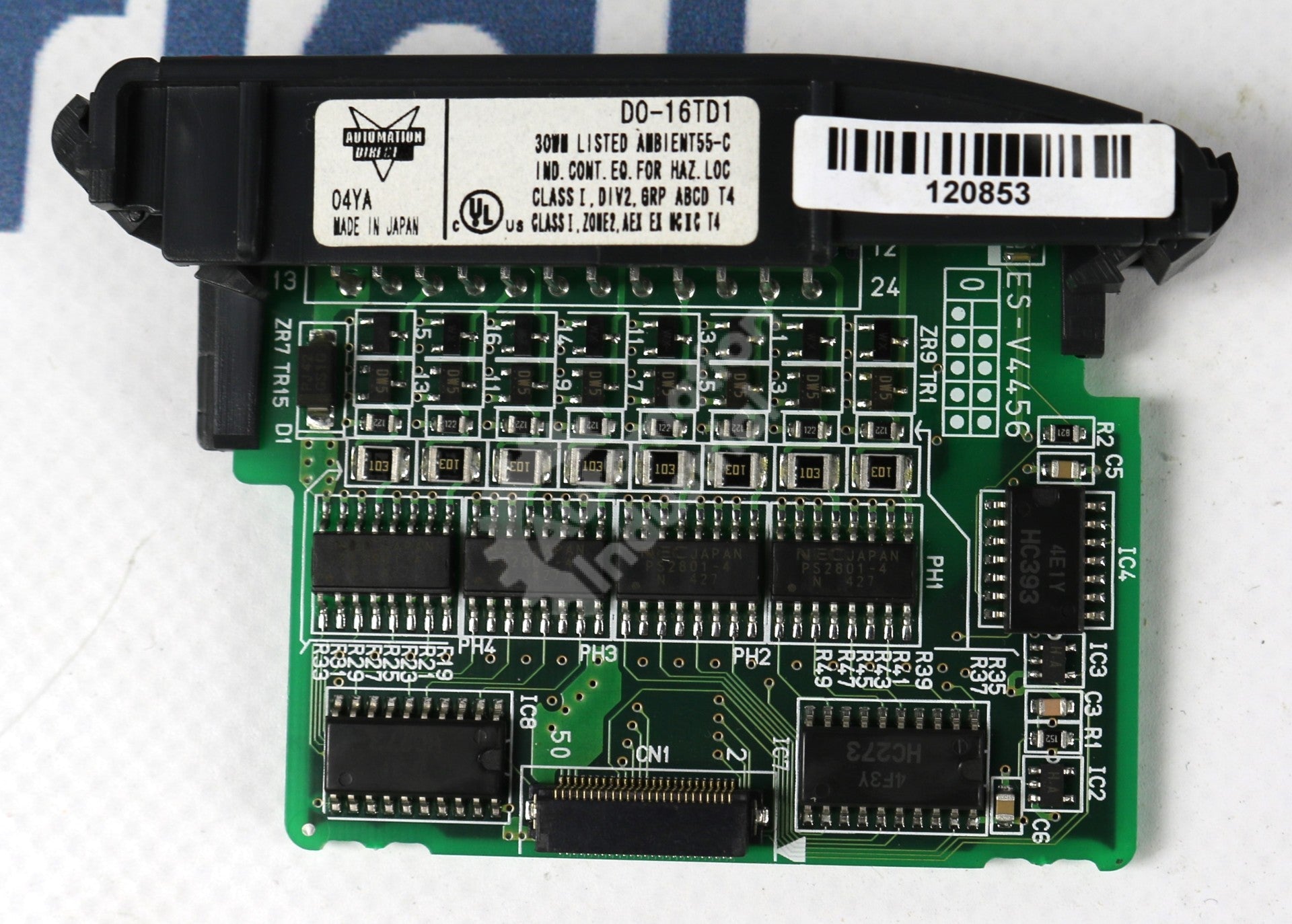 D0-16TD1 by Automation Direct 6-24VDC 16 Point Sinking Output DL05/06 Combo PLC