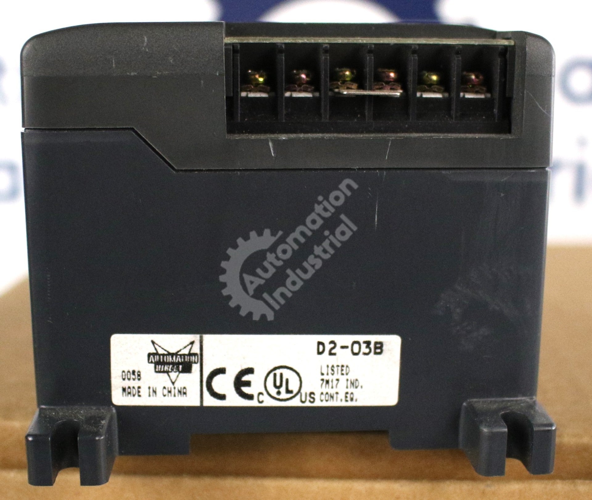 D2-03B by Automation Direct I/O Base w/Auxillary Output Power DirectLOGIC 205