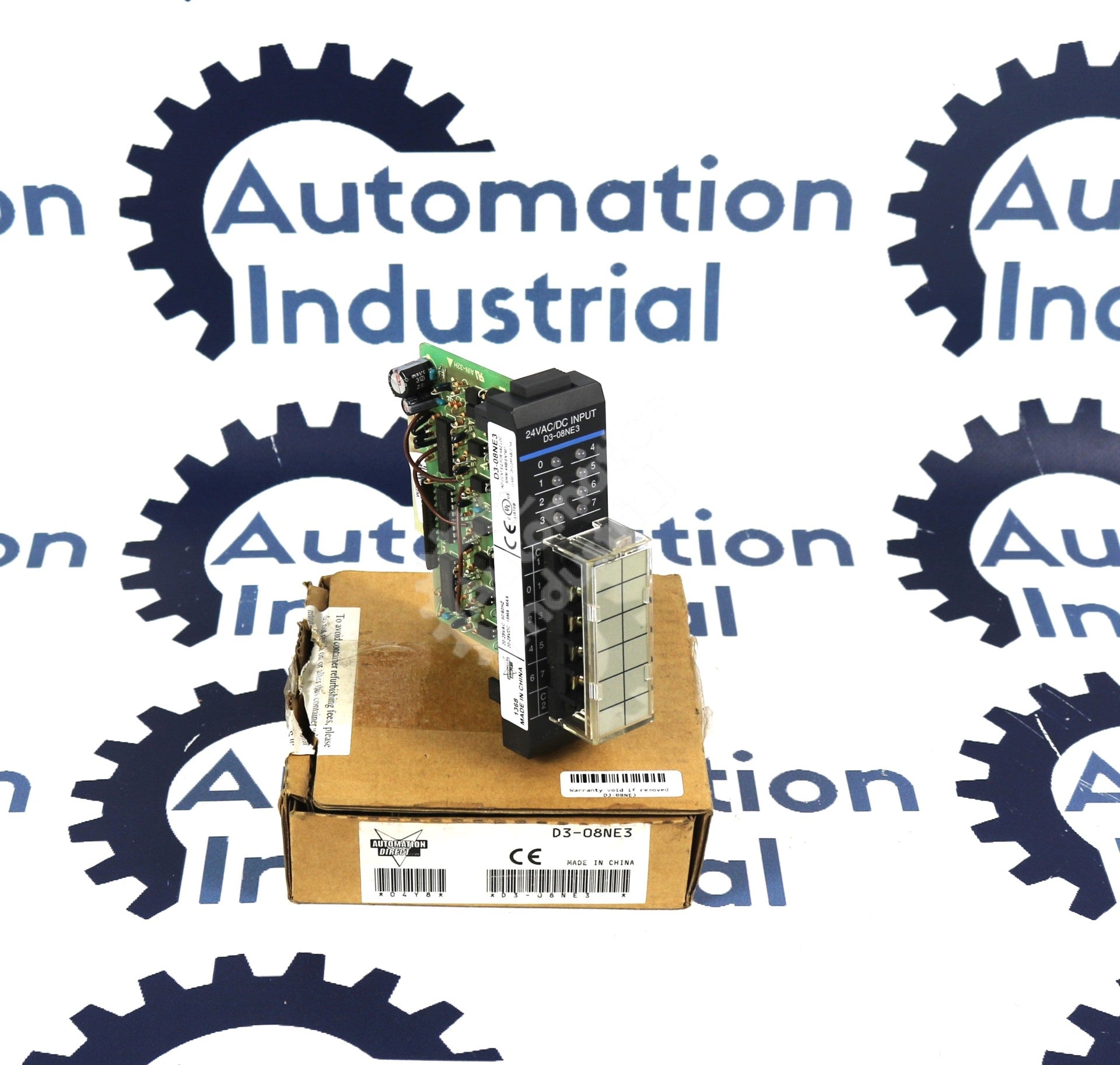 D3-08NE3 by Automation Direct Input Module DL305 New Surplus Factory Package
