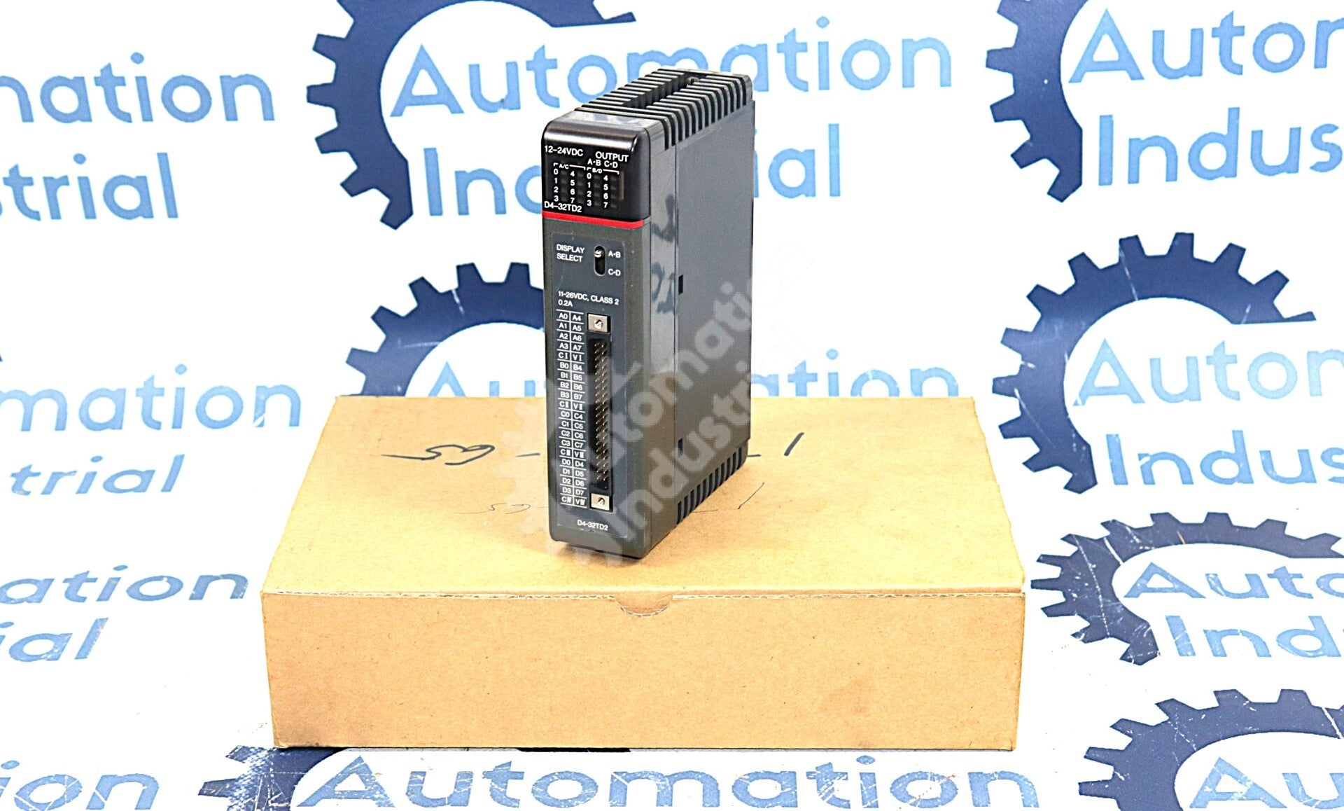D4-32TD-2 By Automation Direct 12-24VDC 32PT Discrete Output Module