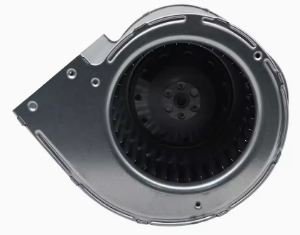 EBMpapst D4E133-AA01-44 centrifugal blower 230VAC