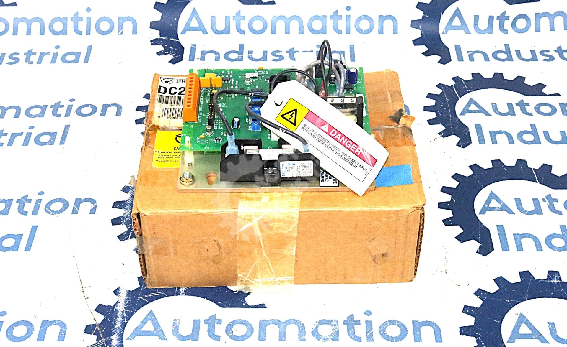 DC2-50UF By Reliance Electric 115-230VAC 12.5Amp DC Motor Controller NSFP