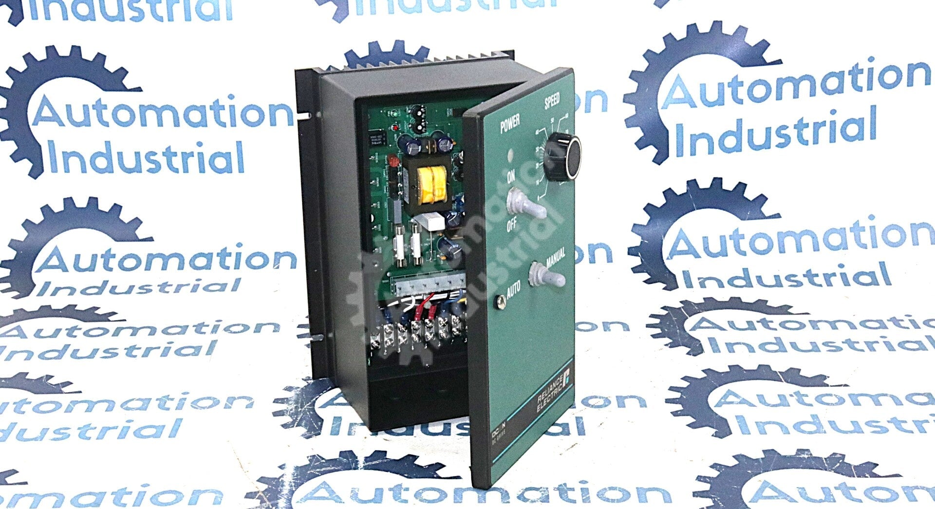 DC3N-12D-4X-010-AI By Reliance Electric 1PH 115/230VAC 10A Motor Controller NSNB