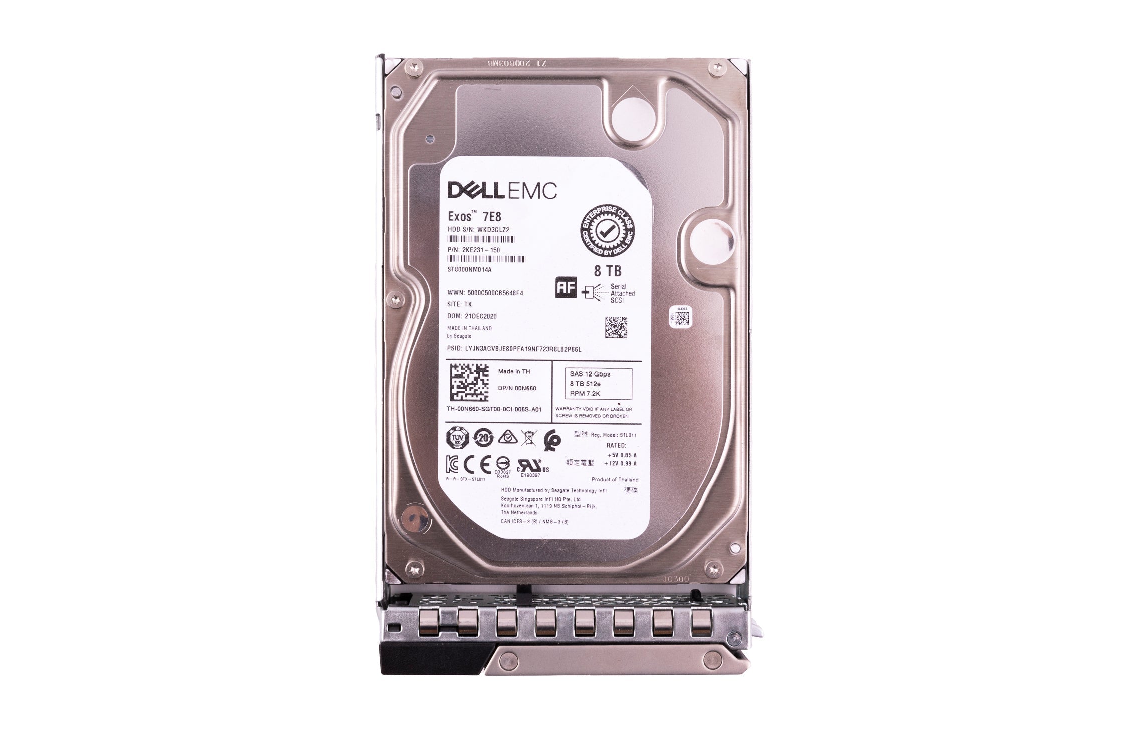 0N660 (W/ TRAY) (DC)