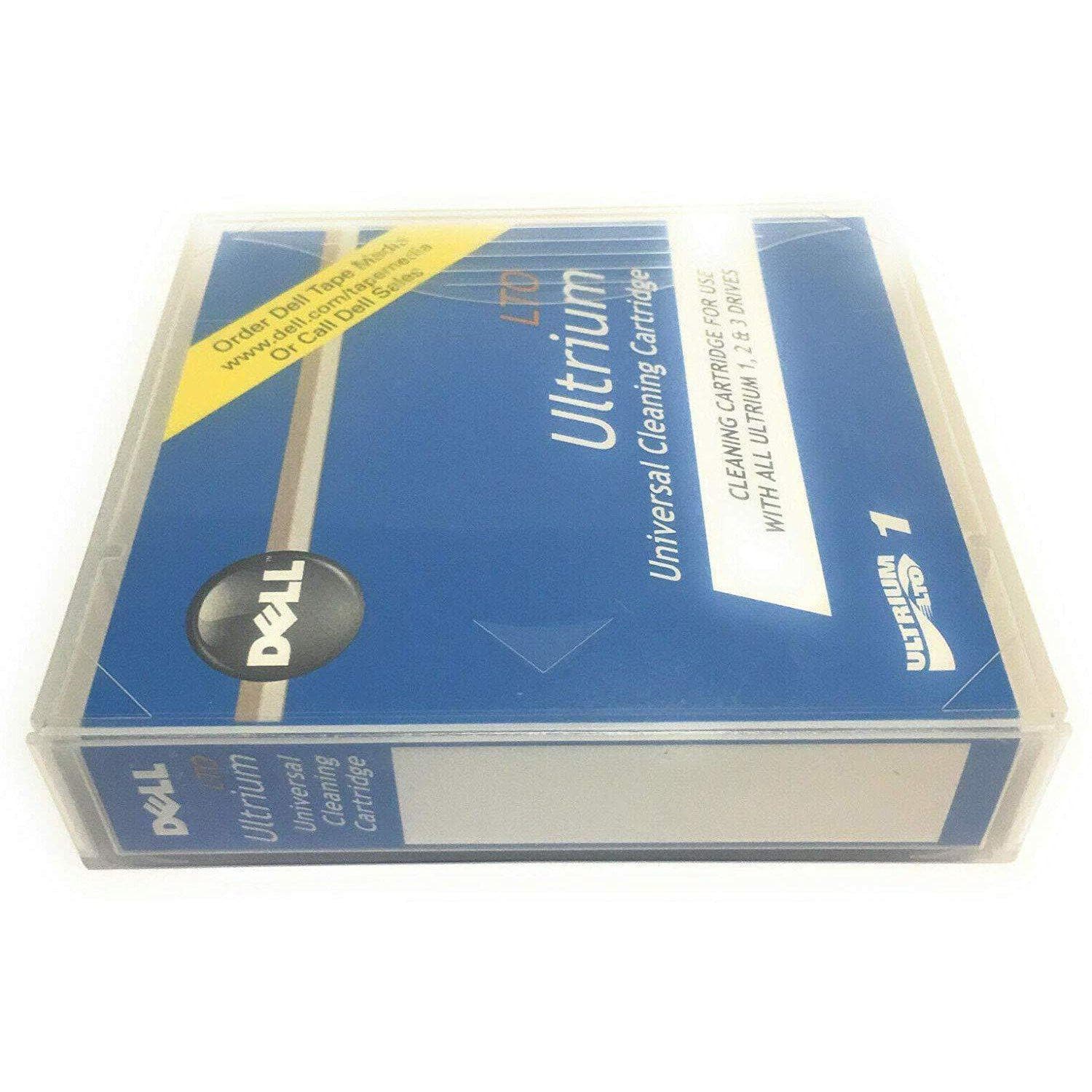 DELL Ultrium LTO Universal Cleaning Cartridge, Part # 01X024 for LTO-1, LTO-2, LTO-3, LTO-4 & LTO-5 Ultrium Drives-FoxTI