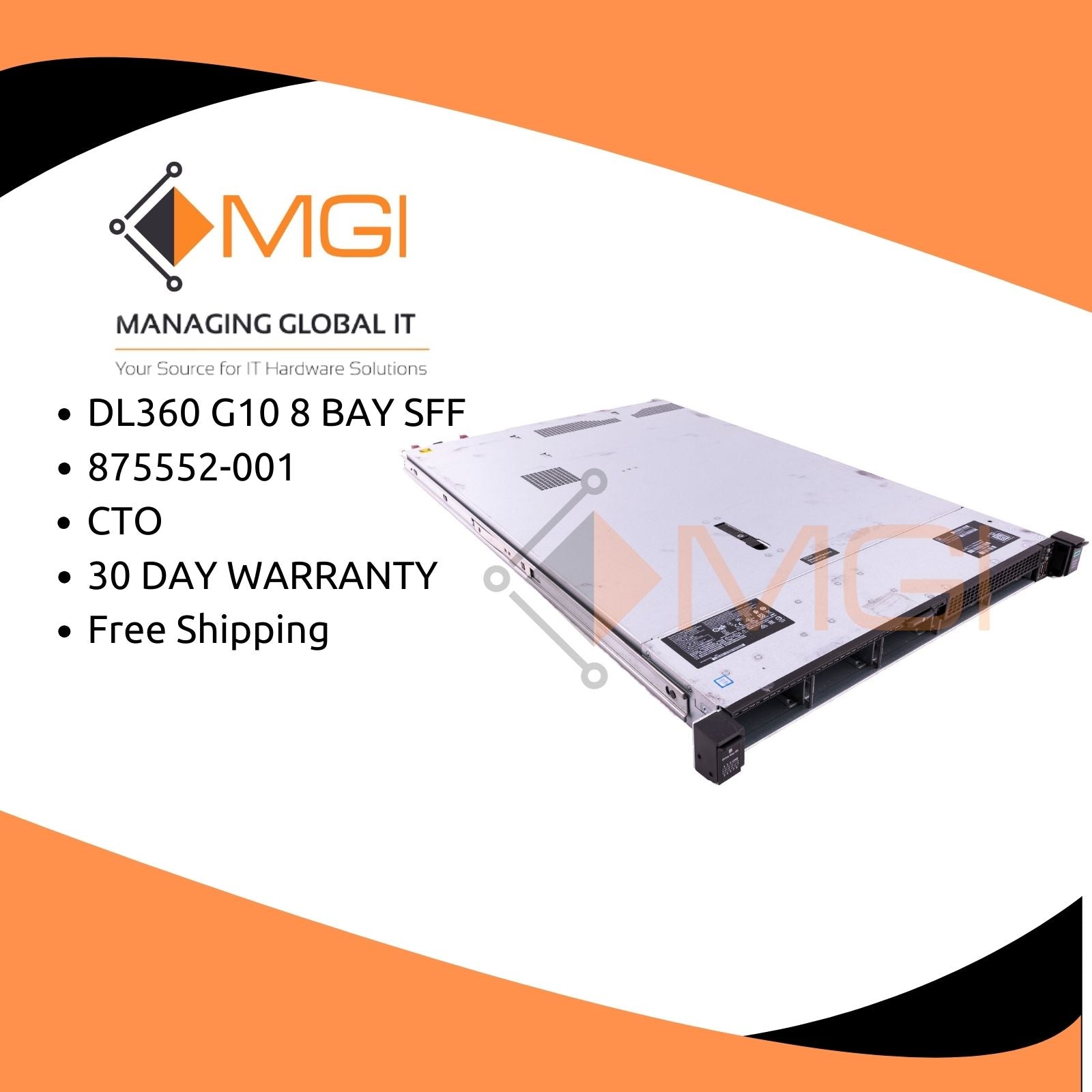 DL360 G10 8SFF