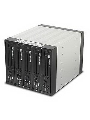AMS DS-3151SSBK aluminum 5 in 3 SATA II backplane
