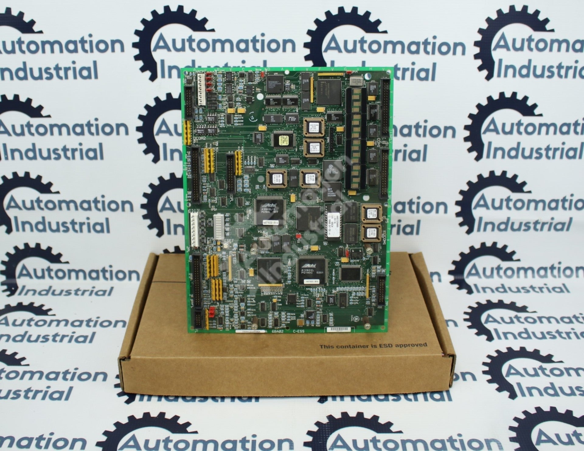 GE General Electric DS200LDCCH1A DS200LDCCH1ANA LAN Drive Control Card Mark V