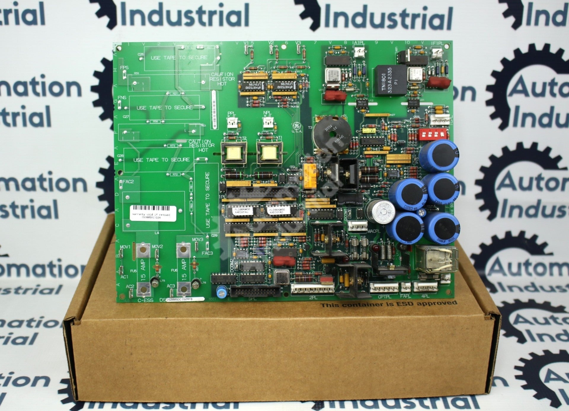DS200SDCIG2A By GE DS200SDCIG2AFB Power Supply Control Board Mark V
