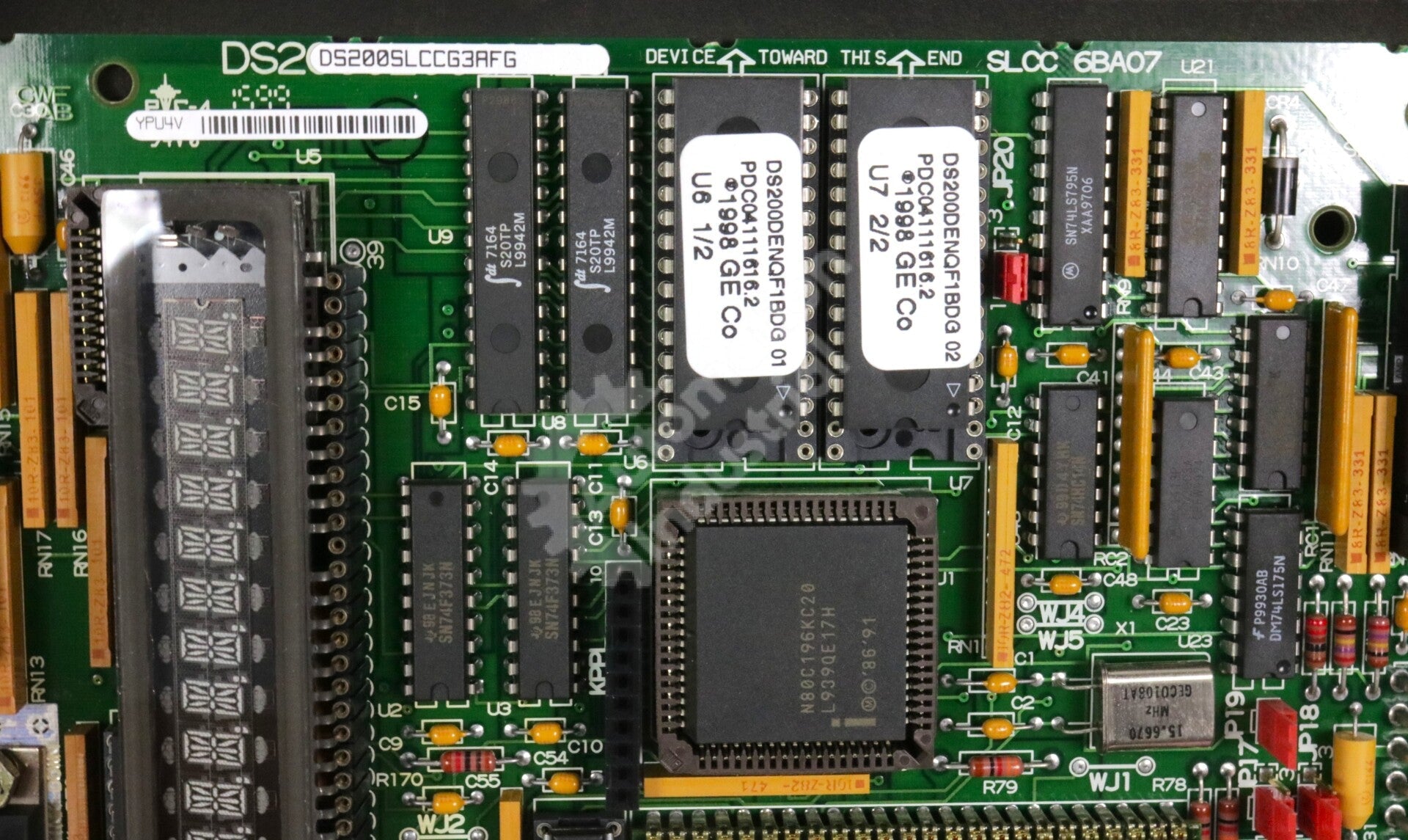 DS200SLCCG3A General Electric DS200SLCCG3AFG LAN Communication PC Board NSNB