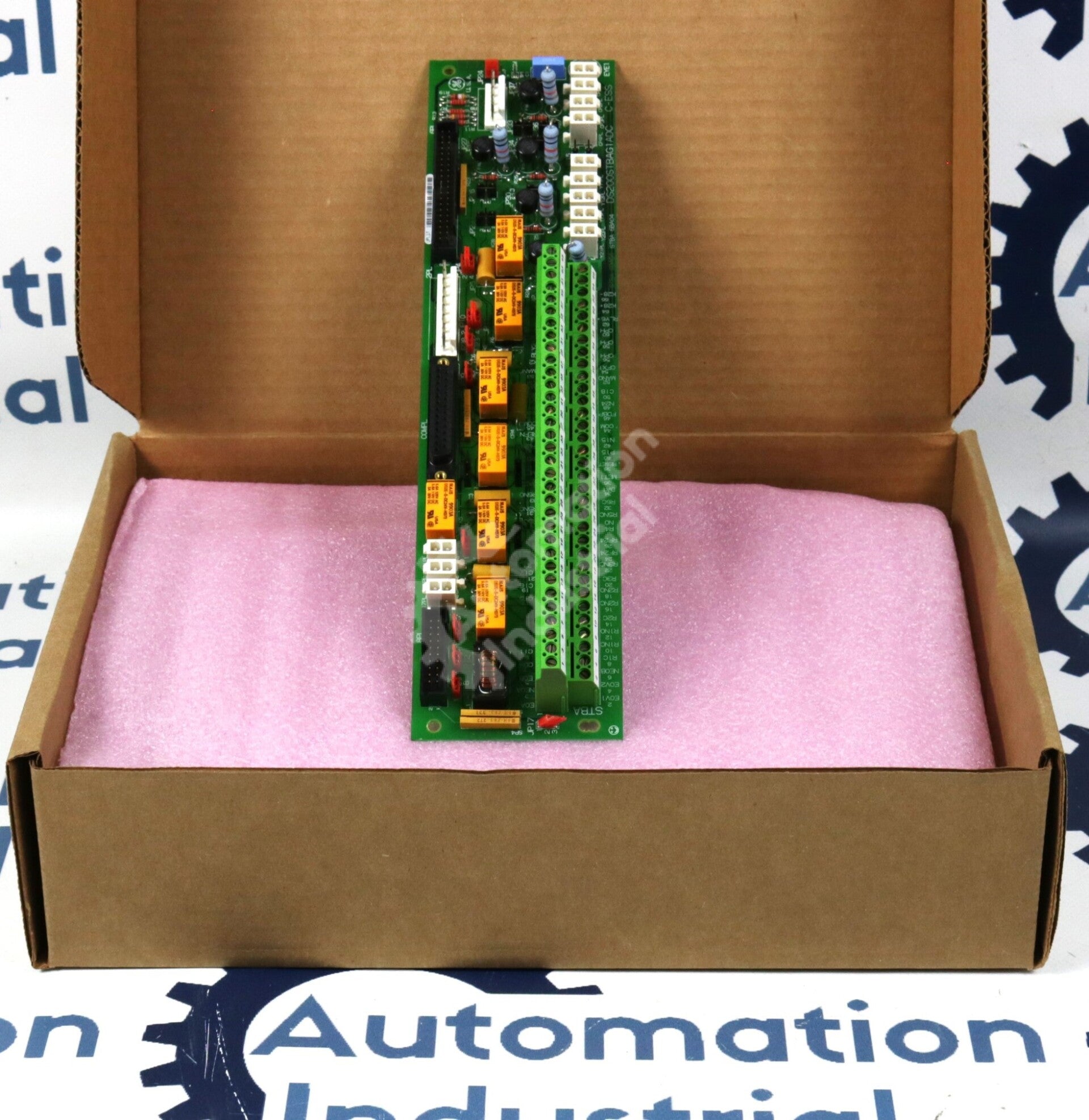 DS200STBAG1A By GE DS200STBAG1ADC Turbine Control Terminal Board New Open Box