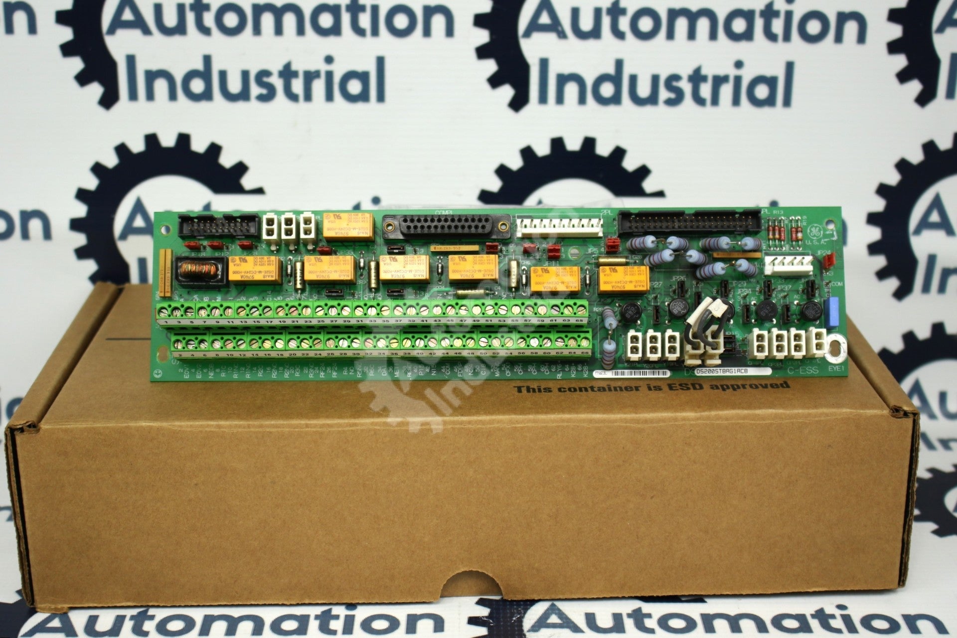 GE General Electric DS200STBAG1A DS200STBAG1ACB Basic Drive Terminal Board
