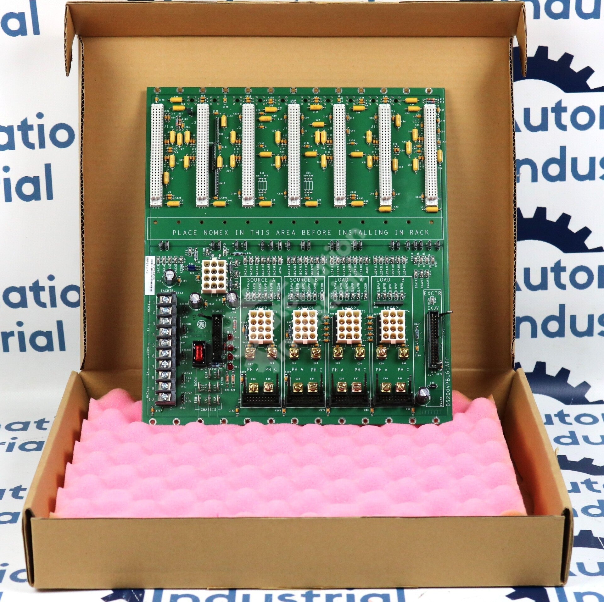 DS200VPBLG1A By GE DS200VPBLG1AFF VME Board New Surplus Factory Package