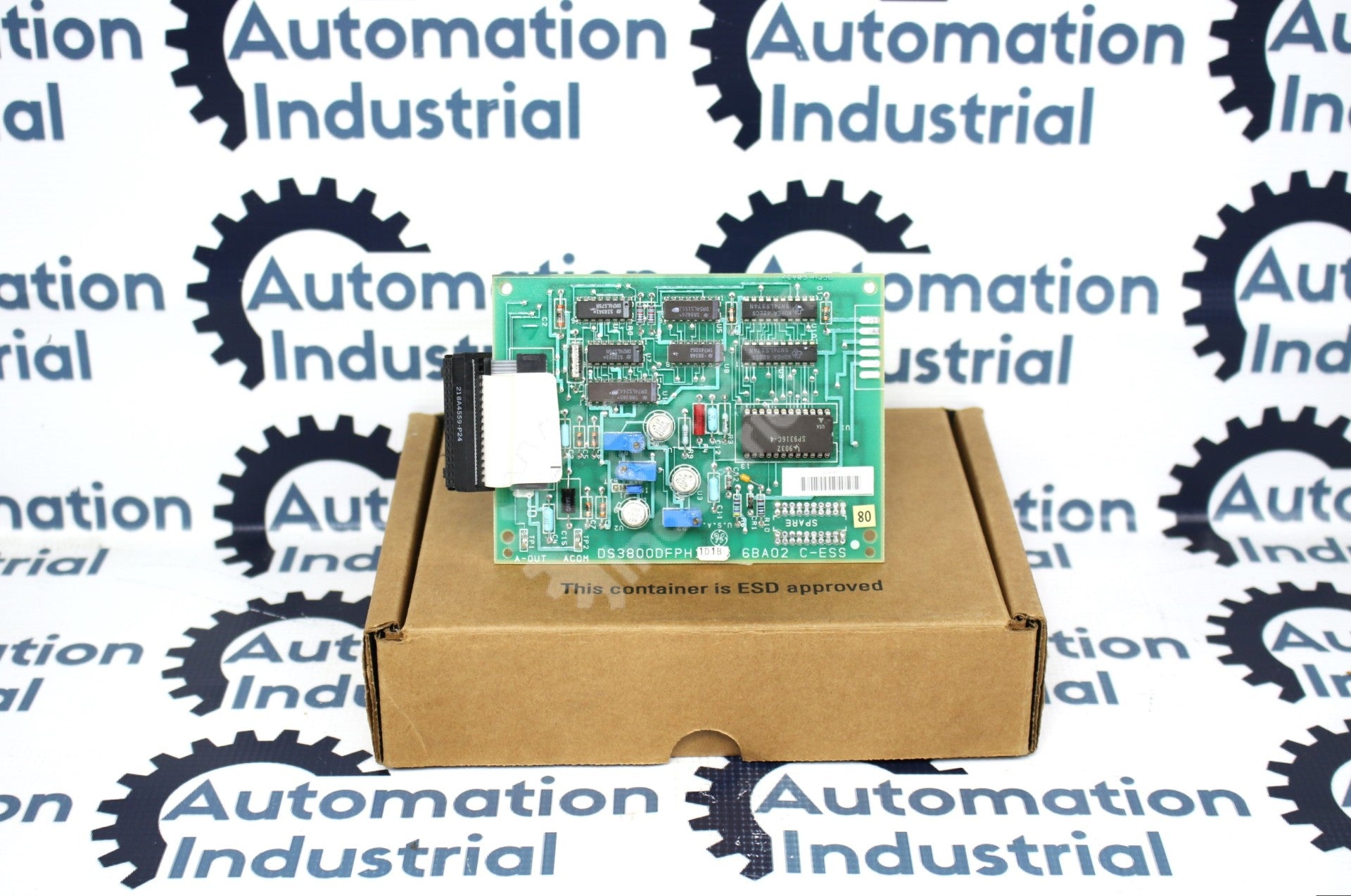 GE General Electric DS3800DFPH1D1B DS3800DFPH Control Board Assembly OPEN BOX