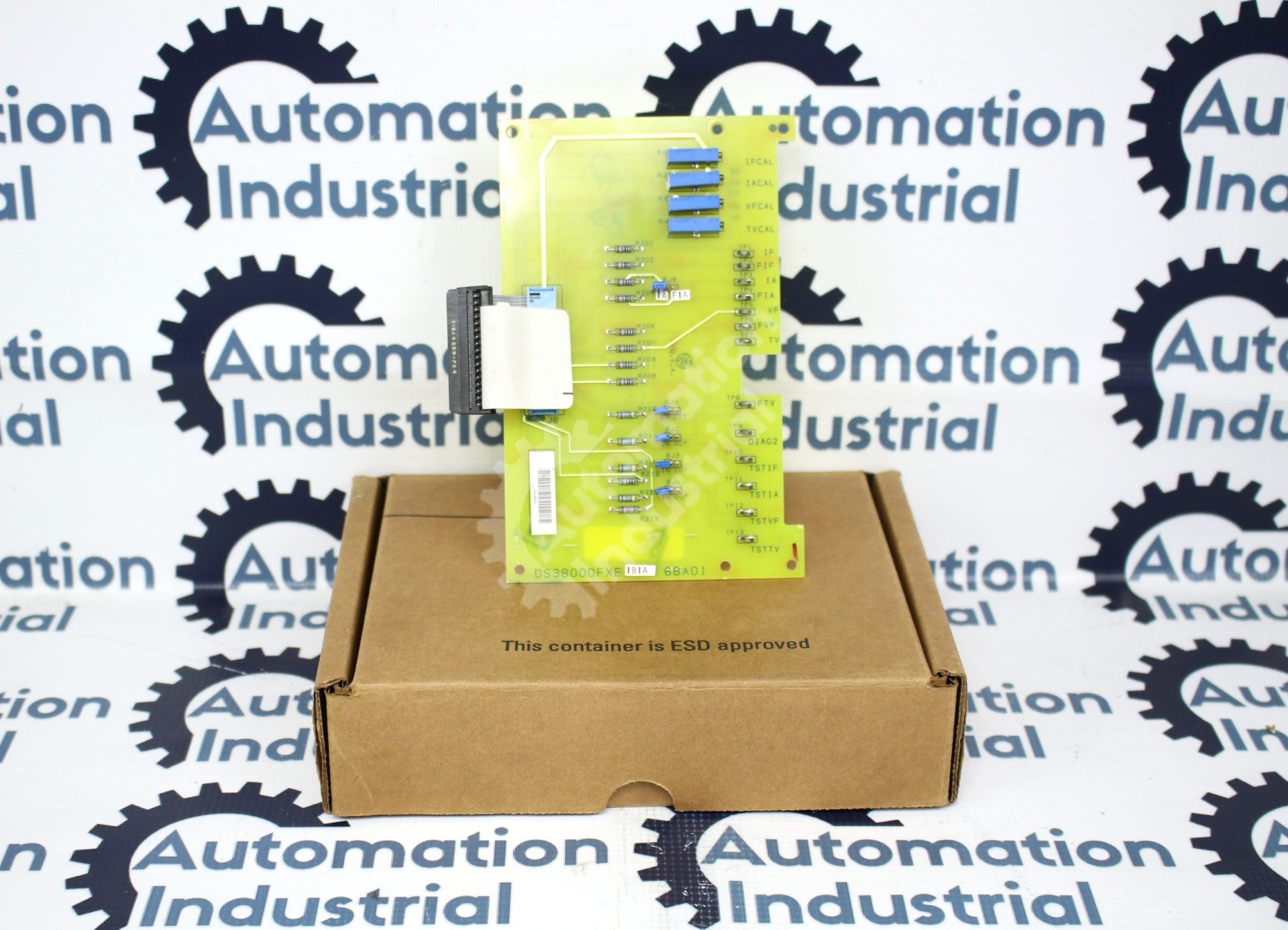 GE General Electric DS3800DFXE1B1A DS3800DFXE Auxiliary Function Expander Board