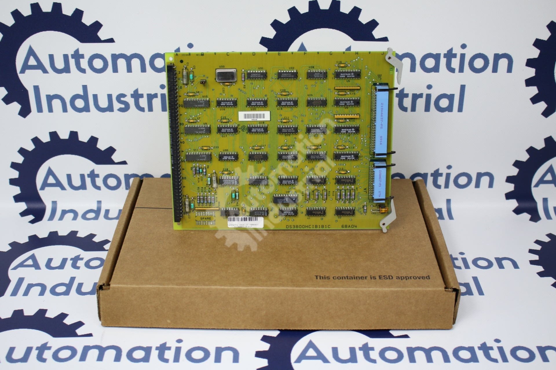 GE General Electric DS3800HCIB1B1C DS3800HCIB Control Board Mark IV