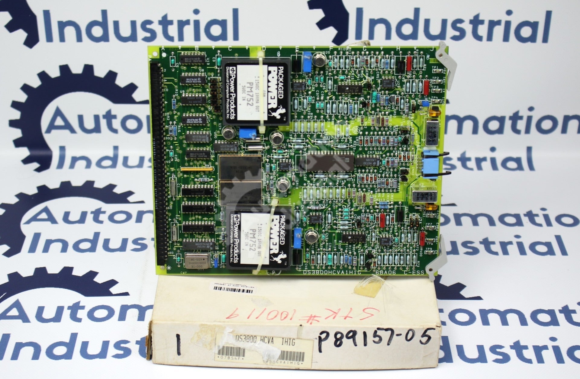 GE General Electric DS3800HCVA1H1G DS3800HCVA Digital to Analog Output Board