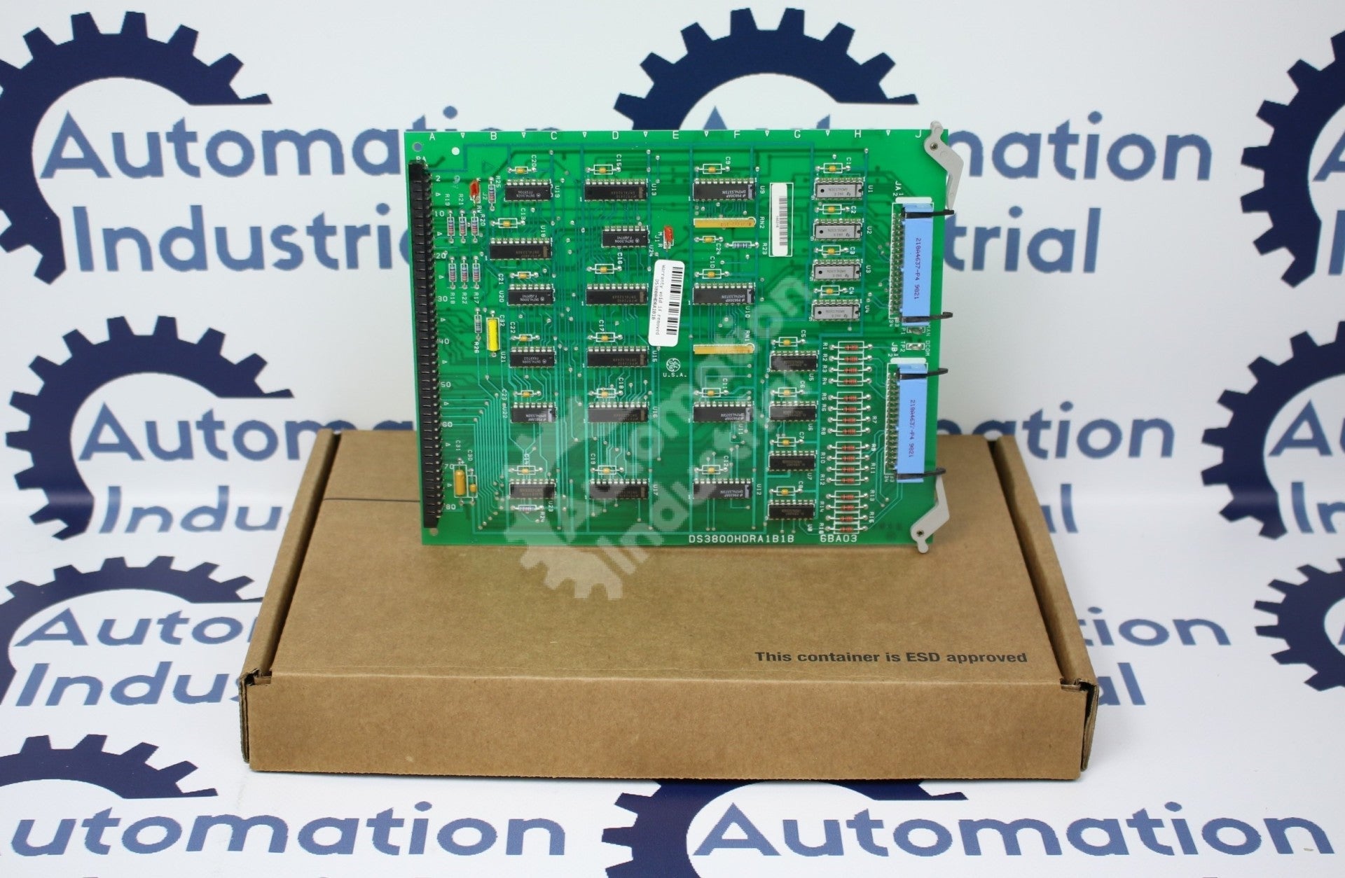GE DS3800HDRA1B1B DS3800HDRA Line Driver Receiver Board OPEN BOX