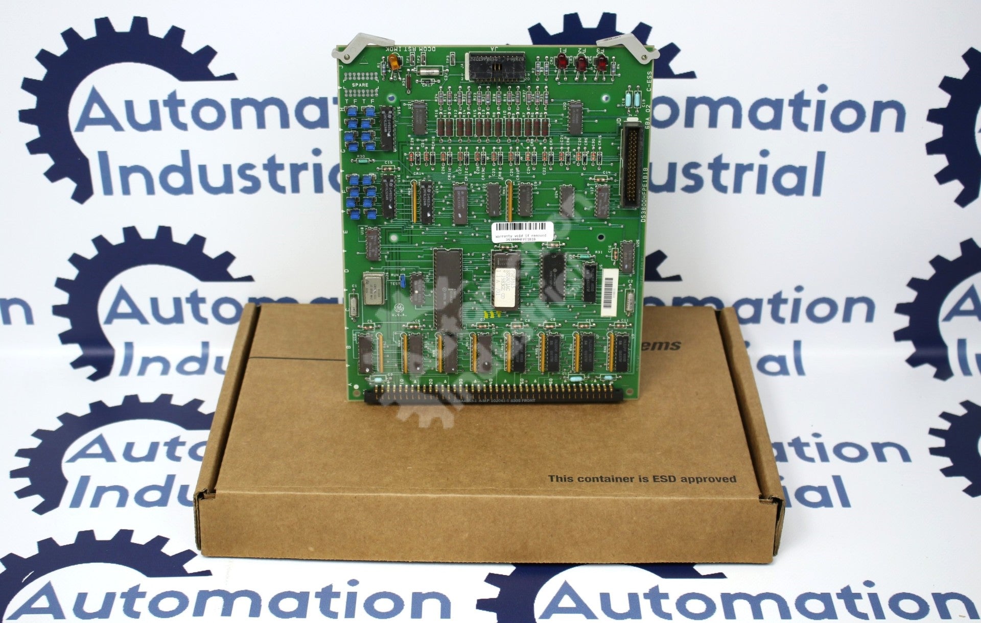 GE General Electric DS3800HFPE1B1B DS3800HFPE Fish Processor Board Mark IV