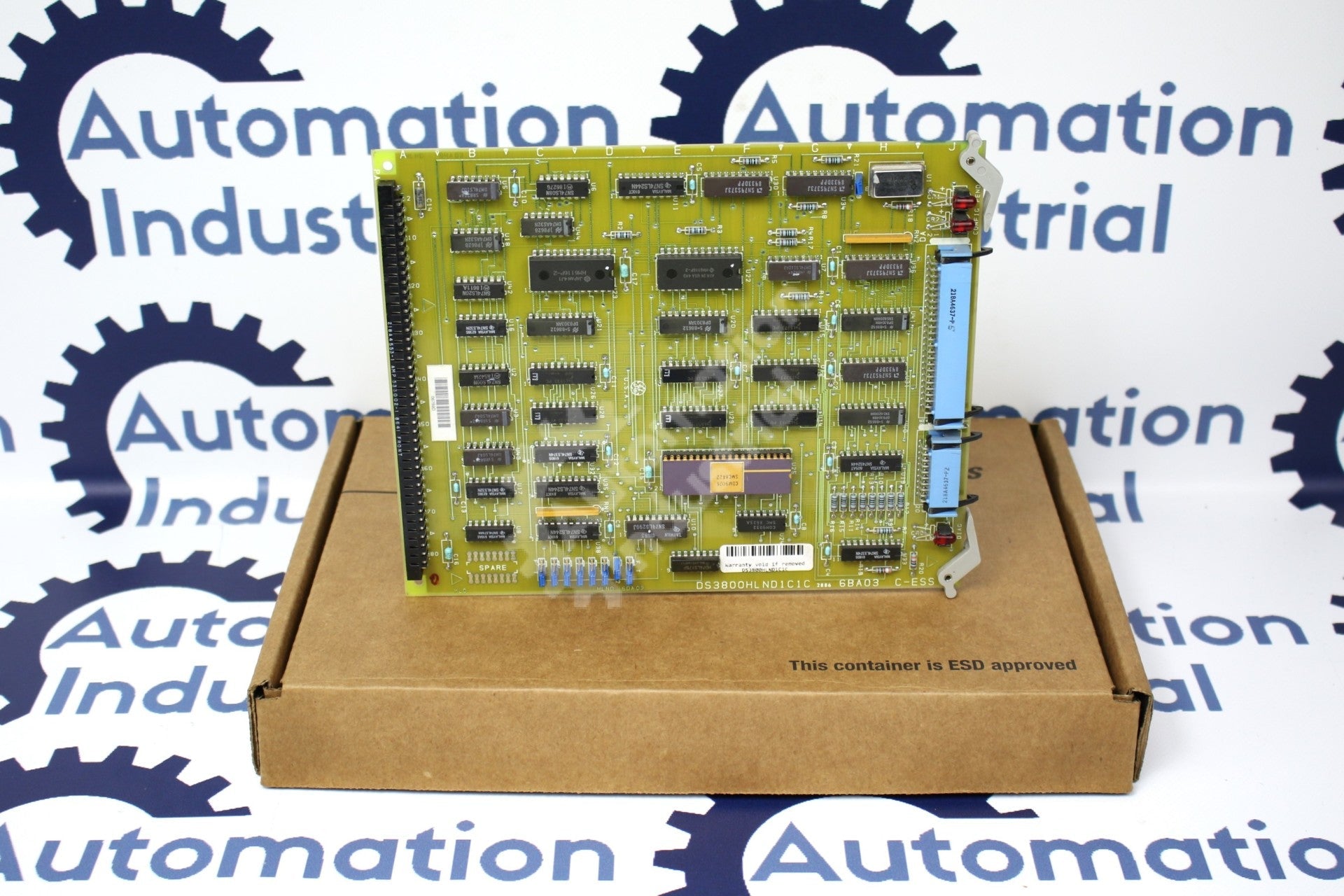 GE General Electric DS3800HLND1C1C DS3800HLND Network Control Board Mark IV