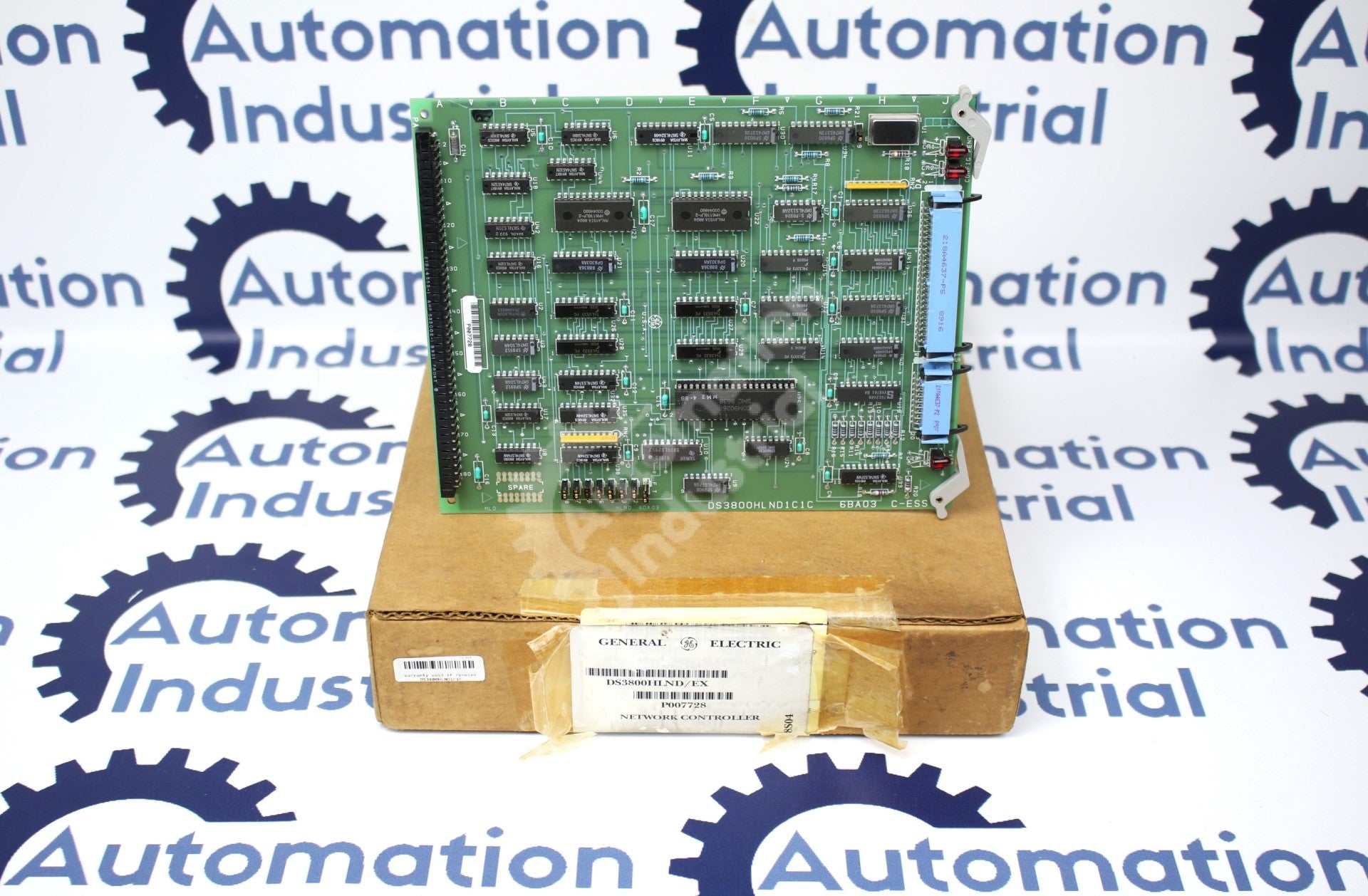 GE General Electric DS3800HLND1C1C DS3800HLND Network Control Board Mark IV NEW